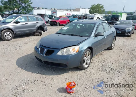 2006 Pontiac G6 Gtp from USA, damaged, VIN 1G2ZM551X64181639
